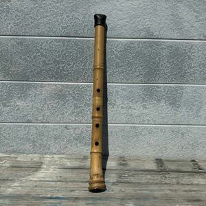 尺八 木管楽器 和楽器 竹製 
