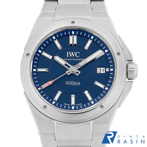 IWC インヂュニア オートマチック ローレウス スポーツフォーグッド IW323909 中古 メンズ 腕時計