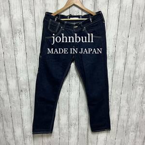 美品！johnbull ペインターセルビッチデニム！日本製！