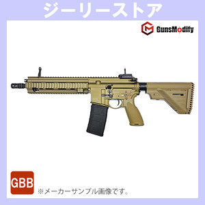 6月以降入荷予定【予約券】 ガスブロ Guns Modify HK416A5 ガスブローバック LEVEL 2 SPEC ( MWS System ) JP ver. デザートカラー