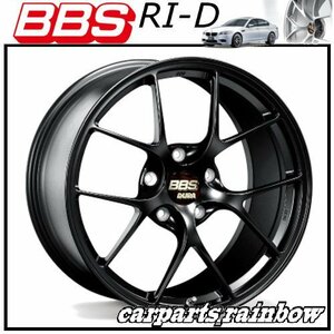 ★BBS RI-D 19×10.5J RI017 5/108 +35★マットブラック/MB★新品 1本価格★