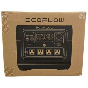 ◆◆ ECOFLOWER エコフロー ポータブル電源 ZMR620-B 未使用に近い