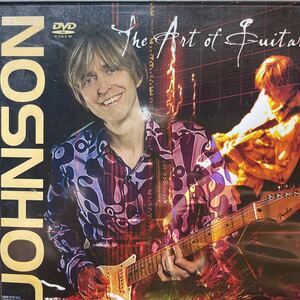 ERIC JOHNSON - ART OF GUITAR DVD エリック・ジョンソン