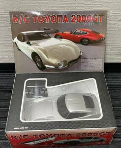 未使用 R/C TOYOTA 2000GT トヨタ MF 10型 ラジコン シルバー 保管品 注目 ９９円スタート