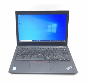 NT: 【lenovo】ThinkPad L380 Core i3-8130U 2.20GHz/メモリ：4GB/SSD:128GB/無線/ノートパソコン&windows10Pro