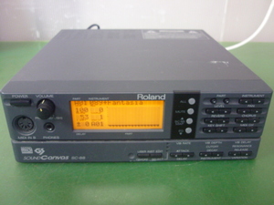 30日保証／送料無料／中古品／Roland SC-88 SOUND CANVAS／音源モジュール （管6042010）