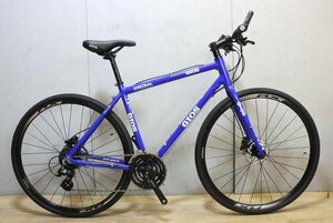 ■GIOS ジオス MISTRAL DISC クロスバイク SHIMANO 3X8S サイズ480 2023年モデル 超美品