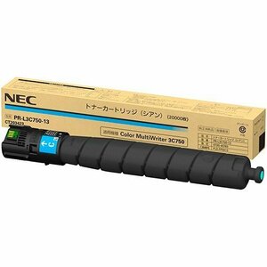 NEC PR-L3C750-13　シアン 純正トナー