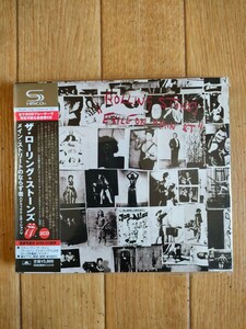 未開封 SHMリマスター ローリング・ストーンズ メインストリートのならず者 デラックス Rolling Stones Exile On Main St. Deluxe Edition