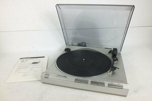 ★ DENON デノン DP-7F ターンテーブル 中古 現状品 240301B2308