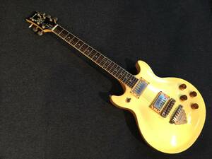 No.076922 レアカラー！JAPAN VINTEGE Ibanez AR-100 GOLD メンテナンス済み EX