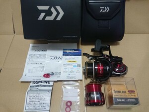 未使用品 ダイワ 22 トーナメント 磯 競技 サンラインスプール SSM-20 付 セット スペシャリストスプール がまかつ ダイワ 