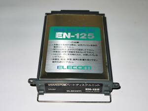 ELECOM EN-125 容量512MB CF仕様（PC9821Ne・Ne2・Ne3・Nd・Nd2・Nm・Nsなど）