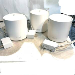 Tp-link Deco X50 通電確認済み 3点まとめ (B3763)