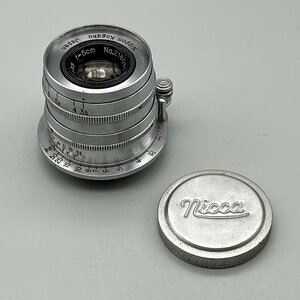 NIKKOR-Q・C 5cm f3.5 ニッコール 50ｍｍ Nippon Kogaku Japan 日本光学 ライカ Lマウント ダブルヘリコイド搭載 近接撮影可能