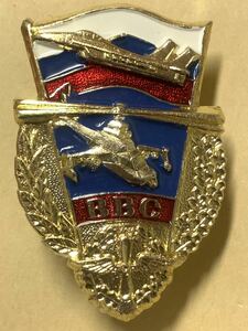 新品 未使用品 ロシア軍 空軍 装飾用 胸章 ② ロシア空軍 ロシア連邦軍