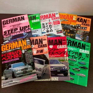GERMAN CARS 2005年 BMWポルシェ ジャーマンカーズ メルセデスベンツ 雑誌 本　まとめ売り
