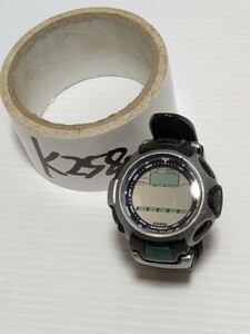 CASIO カシオ PRO TREK PRG-50 ブラック×シルバー　時計 ジャンク