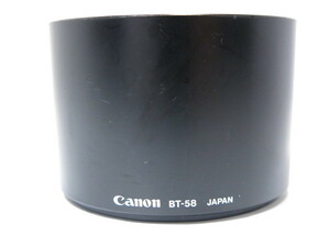 【 中古現状品 】Canon BT-58 フード キヤノン [管CN1565]