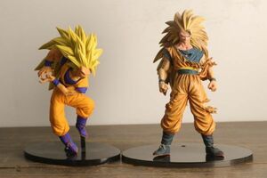 ドラゴンボール 孫悟空 フィギュア 2点 SCultures BIG 造形天下一武道会6 其之六 超サイヤ人3/ 其之三 超サイヤ人3