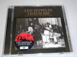 LED ZEPPELIN/LYCEUM 1969 CD