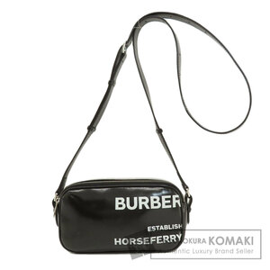 BURBERRY バーバリー ロゴ ショルダーバッグ PVC レディース 中古