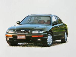 ★送料無料♪即決！ ■マツダ ユーノス800 カタログ ◇1995年 全34ページ 美品♪ ◆ MAZDA EUNOS 800