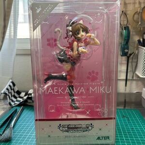 開封済み中古 アルター アイドルマスター シンデレラガールズ デレマス 前川みく フィギュア 1/8