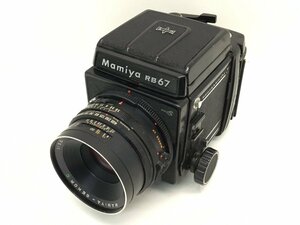 Mamiya RB67 PROFESSIONAL S / SEKOR C 1:3.8 f=127mm 中判カメラ ジャンク 中古【UW040535】