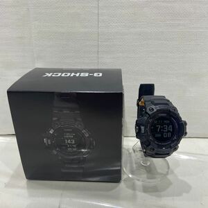 【CASIO カシオ】GBD-H1000-1JR ソーラー腕時計 デジタル ブラック 2312oki