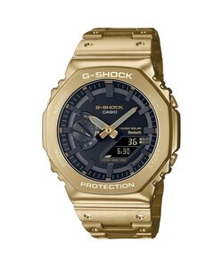 CASIO G-Shock GM-B2100GD-9AJF フルメタルカシオーク スマートフォンリンク タフソーラー イエローゴールド 