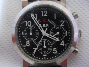 『送料無料です』◆A.R.P. エーアールピー ◆クロノグラフ 腕時計 ◆未使用