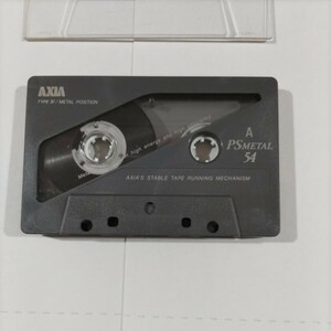 AXIA METAL カセットテープ