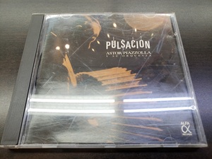 CD / PULSACION / ASTOR PIAZZOLLA　アストル・ピアソラ / 中古