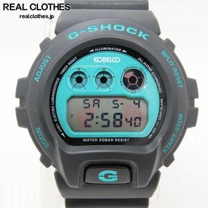 G-SHOCK/ジーショック コベルコ コラボ ダブルネーム 三つ目 デジタル腕時計 DW-6900FS /000