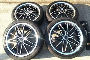 ☆ワーウィック テクノスター☆4本SET 18×7J 5H PCD114.3☆WINRUN R330 215/45ZR18☆ノア、ヴォクシー、エスクァイア、ステップワゴン他☆