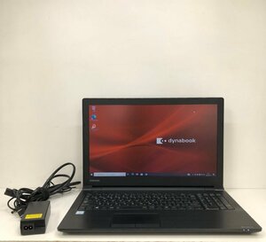 TOSHIBA 東芝 ノートパソコン dynabook B55/M Windows10 Pro Core i5-8250U 1.60GHz 8GB SSD 256GB 240418SK510237