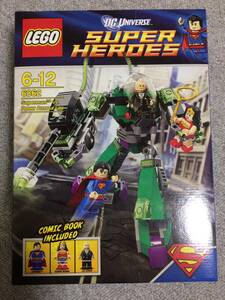 LEGO　6862　スーパー・ヒーローズ スーパーマンvs パワー・アーマー レックス （未開封・箱傷み有） レゴ