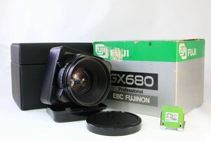 【同梱歓迎】【動作保証・点検済】良品■フジフィルム FUJIFILM GX680 professional EBC FUJINON 180mm F5.6■元箱付き■8348