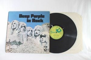 Deep Purple in Rock UKオリジナル盤 SHVL 777