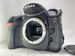 ★特上美品★ ニコン NIKON D200 ボディ ★バッテリー付き！　　0416#0007 #4034