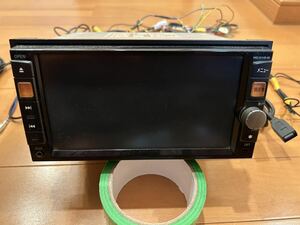 日産 クラリオンMC311D-W地デジ フルセグ ナビ Bluetooth音楽再生