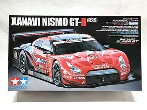 タミヤ　1/24　ザナヴィニスモ GT-R(R35)　24308　プラモデル　同梱OK　1円スタート★H