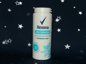 ◆◇ワキと足に！Rexona　デオドラントパウダー　８０ｇ◇◆