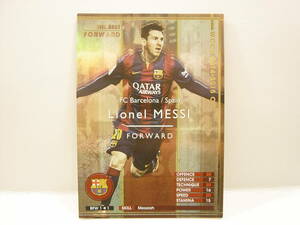 Panini WCCF 2014-2015 BFW リオネル・メッシ　Lionel Messi No.10 FC Barcelona Spain 14-15 The Best Forward
