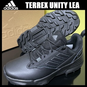 26.0cm ★新品 アディダス テレックス ユニティ トレッキング シューズ 防水レザーアッパー ★ adidas TERREX UNITY LEA LOW 黒 GZ3339