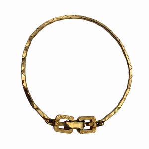 GIVENCHY Gold Bracelet Design Chain ジバンシー ゴールド ブレスレット デザイン チェーン