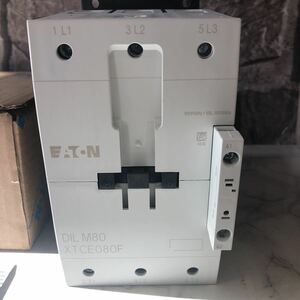 EATON　イートン　電磁接触器　DILM80