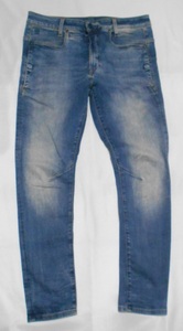 G-STAR RAW ジースター ロウ D-STAQ 3D SLIM　デニムジーンズ　ストレッチ　W32