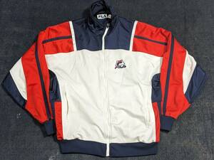 used FILA トラックジャケット　XL ジャージ